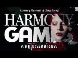 Sing Along in Harmony | “Abracadabra” by Lady Gaga – Harmony Tutorial with Justine Sounds