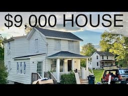 $9,000 HOUSE - Building an Interior Handrail - Ep. 71