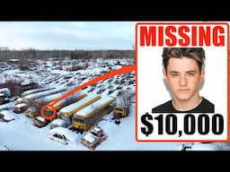 Stromedy went MISSING in this abandoned car scrap yard.. (Trapped)