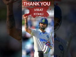 why virat kohli retirement from test cricket? #viratkohli #shorts