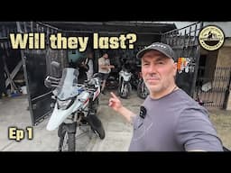 Motorcycles Preparation for South America Trip | Season 21 | Episode 1