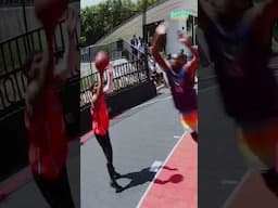 Gilbert Arenas Having a Block Party #nochillgil #basketballplayer #battlemode