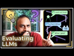so you built a chatbot, how do you know if it's any good?