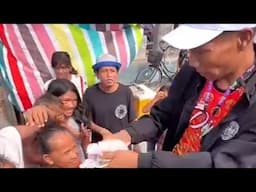 Diwata namigay ng Pares overload sa lansangan | Diwata Pares Overload