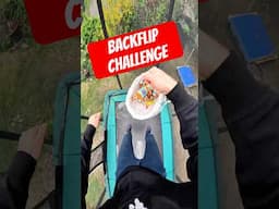How many Backflips until I drop an Easter Egg? 🥚🐰 #parkour