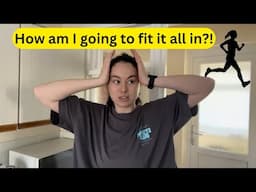 Trying To Run😳| Weight Loss Update | Marathon Training | Weekly Vlog 28 🪴