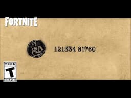 Fortnite Posted A SQUID GAMES Number, Call It To Get This SECRET Message 😳 (Official Announcement)