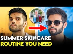Summer Skincare Routine for Oily Skin in 2025