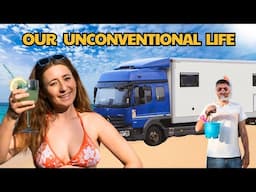 BRITS Living For FREE On A Spanish Beach