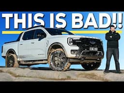 2025 Ford Ranger PHEV Review: The WORST Ranger Yet! GWM and BYD Have Won.