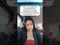 Wait… What Did You Just Say?#POVSkydive  #WhyNow #JumpRegrets #entertainment #hilarious #comedy