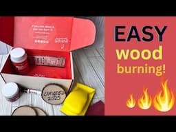 EASY Wood Burning from Scorch Marker