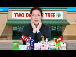 Dollar Tree DUPES You'd NEVER Expect to Find at Dollar Tree!