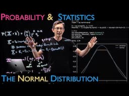 The Normal Distribution: The Limit of Binomial Distribution for Large "n"