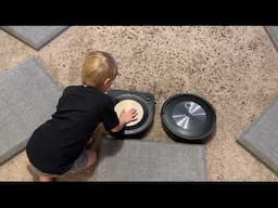 Roomba S9 vs J7 Cleaning Competition