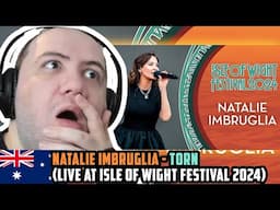 🇦🇺 Natalie Imbruglia - Torn (Live at Isle Of Wight Festival 2024) | TEACHER PAUL REACTS