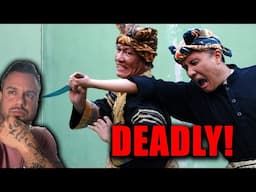 Silat Harimau: The Most Unique Fighting Style You’ve NEVER Trained