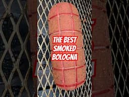 Make The Best Smoked Bologna for only $9!🤯 #meatchurch #meatchurchbbq #bbq