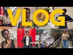 VLOG | CSM 2025 FASHION SHOW, ASHANTI & SEAN PAUL CONCERT, LEARNING TO CROCHET & MORE