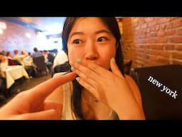 She took me apartment hunting... (nyc)