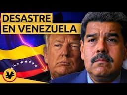 TRUMP desata la HIPERINFLACIÓN en VENEZUELA - VisualEconomik