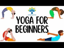 Easy Yoga for Kids | Improve Posture & Flexibility for Children | Yoga for Children | Yoga Guppy