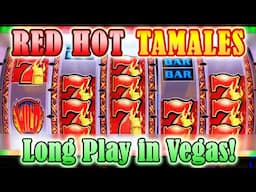 Red Hot Tamales 5-Reel Mechanical Slot Long Play at Resorts World in Las Vegas!