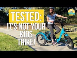 Better Than the Rest? The New Mooncool TK Pro Folding ETrike- Tested!