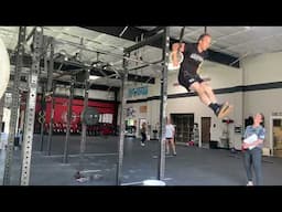 2025 Online Semifinals Workout #1 - Back Squat/Muscle Ups/Handstand Walk