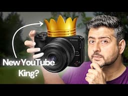 Canon Made a ZVE 10? Canon R50 V First Impressions