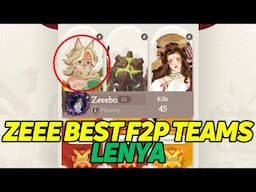 Zeee Best F2P Relentless Rumble Guide: Lenya!!!【AFK Journey】