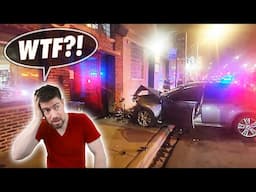 a Car CRASHED into my FRONT DOOR (Abandoned Building Update)