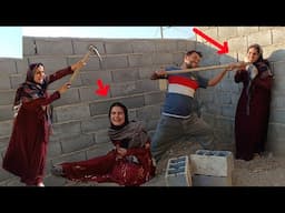 Tension in the hearts of the nomads:Fatemeh fight with pregnant Elnaz and Jalal