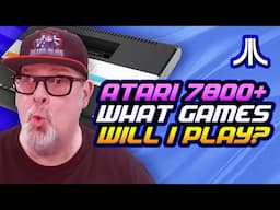 RETRO BLISS Takes Over the BLISS CAVE with Atari 7800+ Gaming Frenzy!