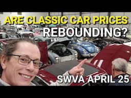 Are CLASSIC CAR Prices REBOUNDING? SWVA Auction Review April 2025