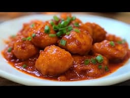 Crispy & Juicy Chicken Manchurian | Indo-Chinese Delight | Street Style Chicken Manchurian