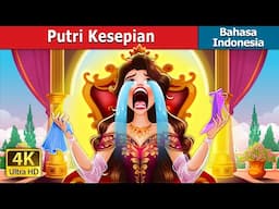 Putri Kesepian | The Lonely Princess | Dongeng Bahasa Indonesia | @IndonesianFairyTales