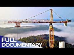 World's Longest Telescopic Boom Crane | Liebherr LTM 11200 at Work | FD Engineering