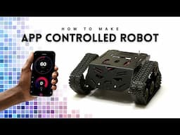 App Controlled Robot Car using ESP32 | MIT App Inventor + Arduino IDE | DIY Smart Car Project