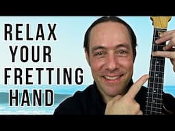 How to Make Bar Chords EASY: Try this TODAY!  The "X Chord"  [Ukulele Lesson]