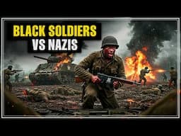This is how 2,000 BLACK SOLDIERS were used as CANNON FODDER against the Nazis on D-DAY!