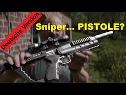 50 Meter mit... der F-Luftpistole? Karabiner-Kit!