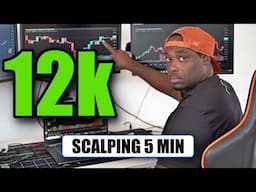 My SIMPLE Stupid 5 Min Scalping Strategy That Made Me Profitable (Live Trades)
