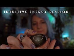 asmr reiki 🌟Intuitive Healing Session 👁️ Sensing into what you need - Softspoken Guided Energy Work