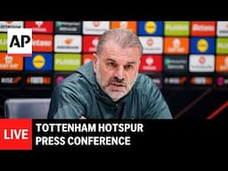LIVE: Tottenham Hotspur press conference before Europa League semifinal