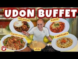 UDON RECIPE IDEAS | Chef RV