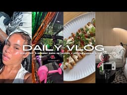 DIML VLOG as a 25 yr old SAHM mom x3 + wife living in Dallas,TX ! | mckennawalker