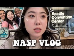 NASP 2025 in SEATTLE | an unforgettable school psych experience (vlog)