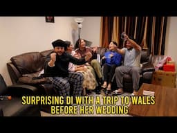 SURPRISING DI WITH A TRIP TO WALES BEFORE HER WEDDING!