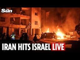 LIVE: Haifa targeted as Iranian missile attacks on Israel enter third night